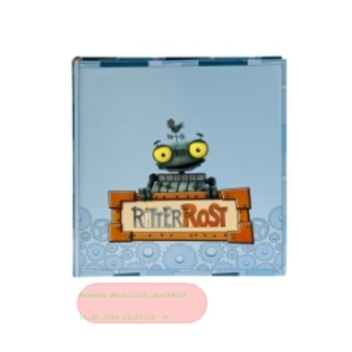 Bild von Kinder-Fotoalbum Ritter Rost 30x31cm, 60 S.weiss