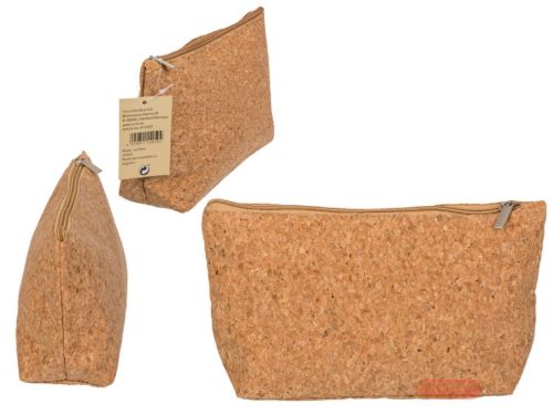Bild von Kosmetiktasche aus Kork, ca.27x15cm - VE 10