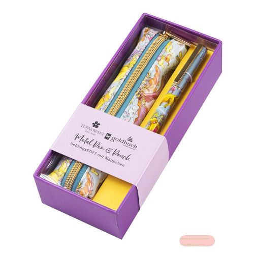 Bild von Kugelschreiber metall im Set mit Etui, Insignia Elephant - VE 2