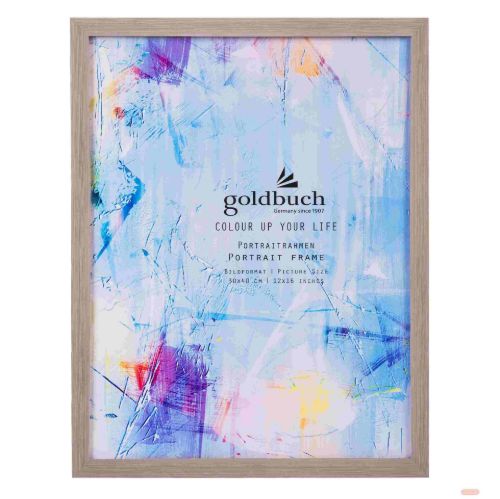 Bild von Kunststoffrahmen für 1 Foto Bildformat 30x40cm, Color up bronze - VE 3