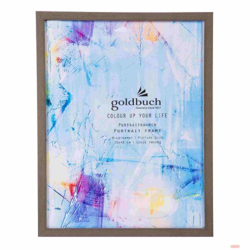 Bild von Kunststoffrahmen für 1 Foto Bildformat 30x40cm, Color up dark grey - VE 3