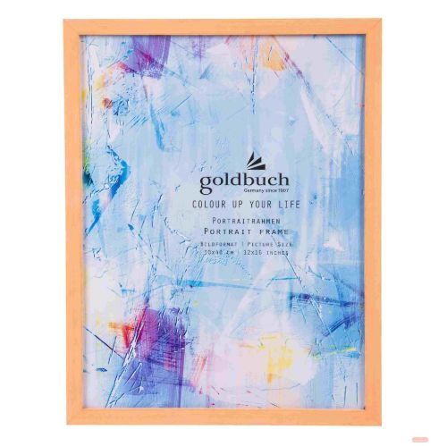 Bild von Kunststoffrahmen für 1 Foto Bildformat 30x40cm, Color up gelb - VE 3