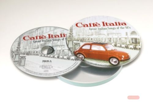 Bild von Lifestyle Music Around the World/Dining & Living/Vintage CAFFÈ ITALIA