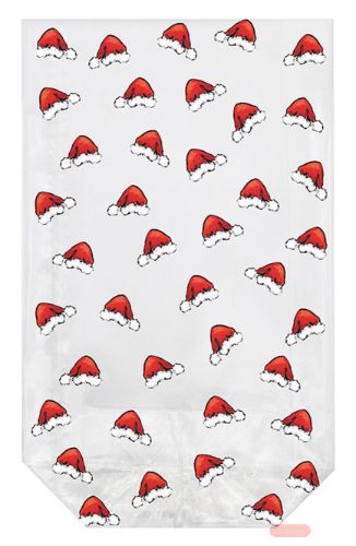 Bild von Klarsichtbeutel BIO Niko Mütze, Verschlussclips, 14,5x23,5 cm (5er- Sets) - VE 12 (Sets)