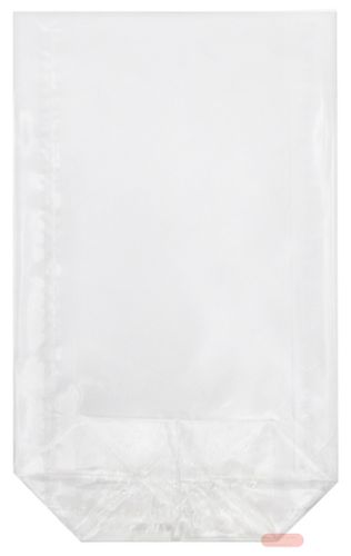 Bild von Klarsichtbeutel BIO unbedruckt & Verschlussclips, 14,5x23,5 cm (8er- Sets) - VE 12 (Sets)