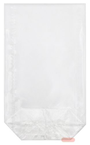 Bild von Klarsichtbeutel unbedruckt, 11,5x19 cm (10er- Pack)- VE 20 (Pack)