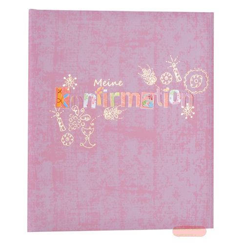 Bild von Konfirmations Erinnerungsalbum 44 S.illust., 23x25cm, Marmor