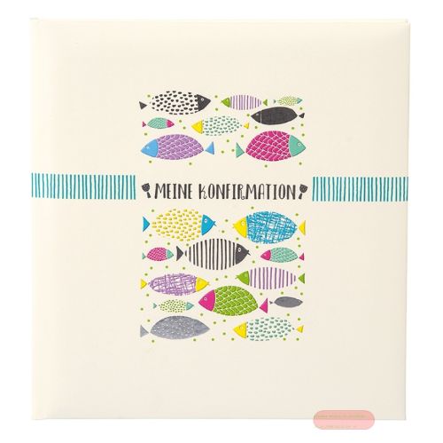 Bild von Konfirmations Erinnerungsalbum 44 S.illust., 23x25cm, Pesce