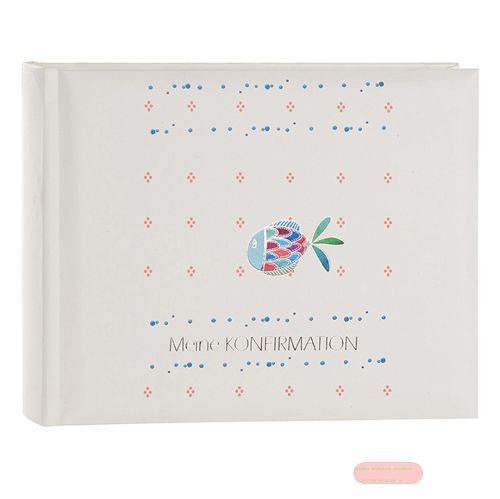 Bild von Konfirmationsalbum 22x16cm, 36 S.weiss, Unico