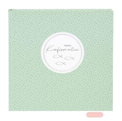 Bild von Konfirmationsalbum 4 S.illustriert, 58 S.weiss, 25x25cm, Circulus mint
