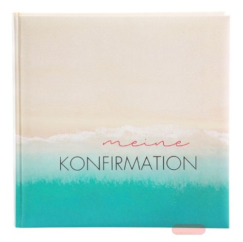Bild von Konfirmationsalbum 4 S.illustriert, 58 S.weiss, 25x25cm, Meeresgeflüster