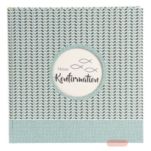 Bild von Konfirmationsalbum 4 S.illustriert, 58 S.weiss, 25x25cm, p.p., Dominicus mint