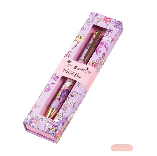 Bild von Kugelschreiber metall, in Box, Insignia Papagei - VE 2