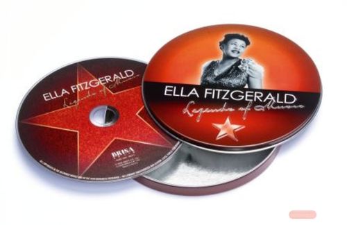 Bild von Lifestyle Music Around the World/Vintage ELLA FITZGERALD - LEGENDS OF MUSIC