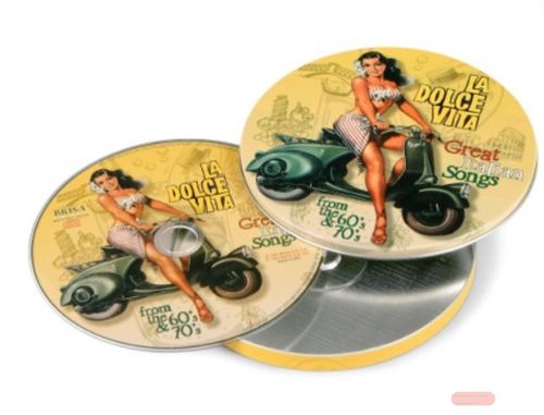 Bild von Lifestyle Music Around the World/Vintage LA DOLCE VITA