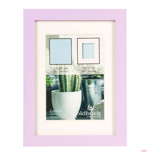 Bild von Kunststoffrahmen für 1 Foto Bildformat 13x18/9x13cm, Cosea light purple