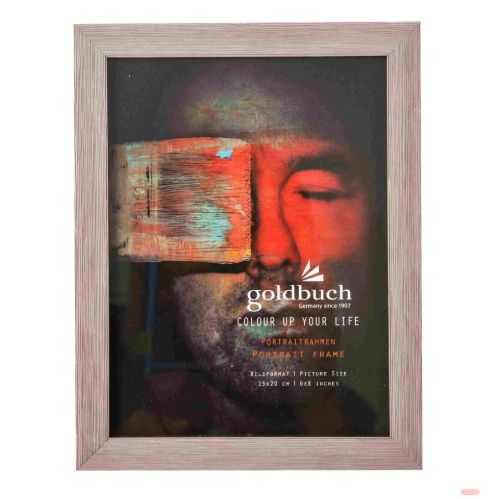 Bild von Kunststoffrahmen für 1 Foto Bildformat 15x20cm, Color up bronze - VE 3