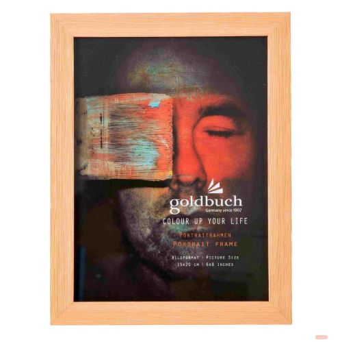 Bild von Kunststoffrahmen für 1 Foto Bildformat 15x20cm, Color up gelb - VE 3