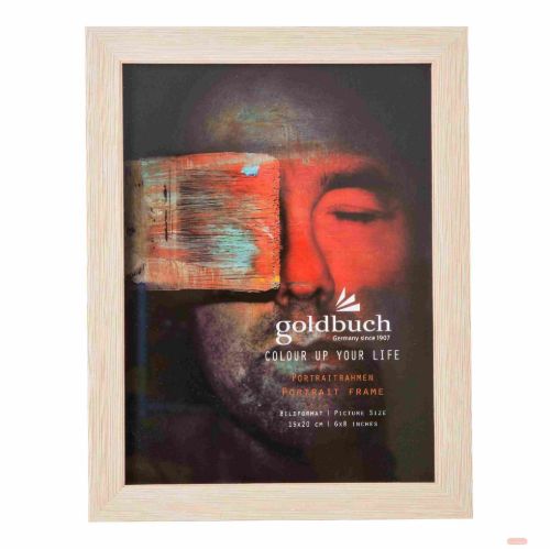 Bild von Kunststoffrahmen für 1 Foto Bildformat 15x20cm, Color up nature - VE 3