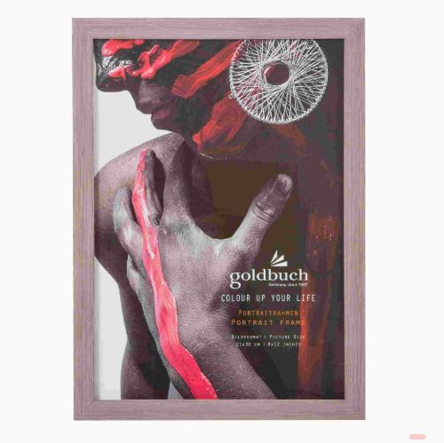 Bild von Kunststoffrahmen für 1 Foto Bildformat 21x30cm, Color up bronze - VE 3