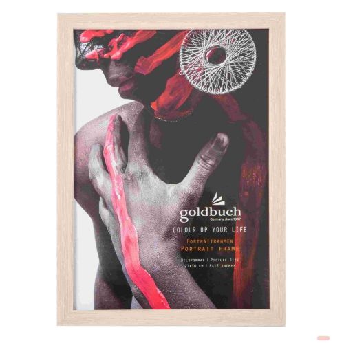 Bild von Kunststoffrahmen für 1 Foto Bildformat 21x30cm, Color up nature - VE 3