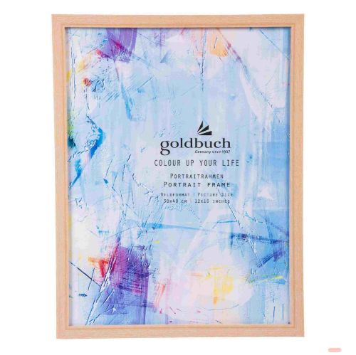 Bild von Kunststoffrahmen für 1 Foto Bildformat 30x40cm, Color up nature - VE 3