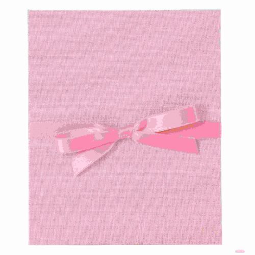 Bild von Leporello schwarze Seiten für 10 Fotos 13x18cm, Leinen, Bella Vista rosé - VE 4