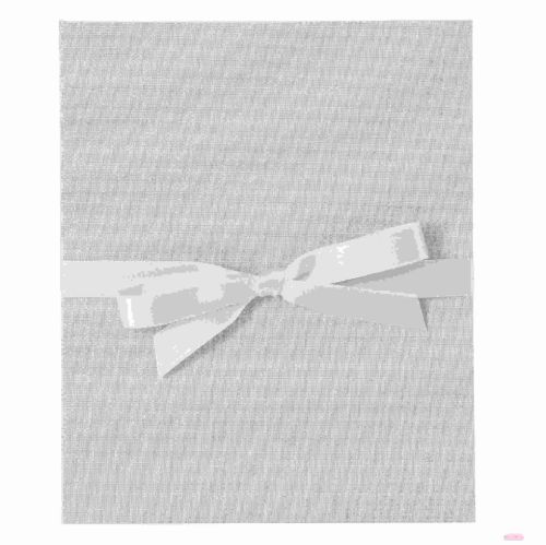 Bild von Leporello schwarze Seiten für 10 Fotos 13x18cm, Leinen, Bella Vista sandgrau - VE 4