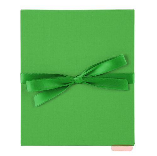 Bild von Leporello schwarze Seiten für 10 Fotos 13x18cm, Natur Papier, Inspire you,evergreen