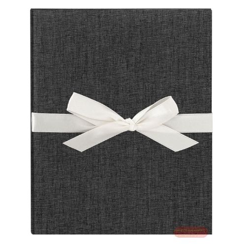 Bild von Leporello schwarze Seiten für 10 Fotos 13x18cm, Summertime anthrazit