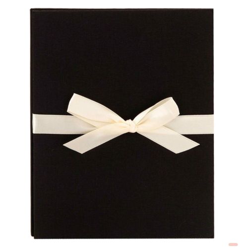 Bild von Leporello schwarze Seiten für 10 Fotos 13x18cm, Summertime schwarz - VE 4