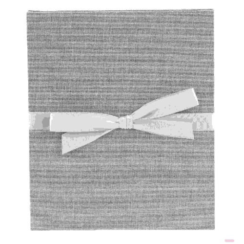 Bild von Leporello schwarze Seiten für 10 Fotos 13x18cm, Summertime Trend grau - VE 4