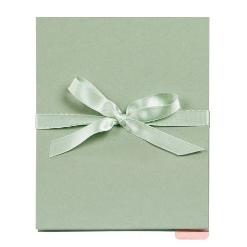 Bild von Leporello weisse Seiten für 10 Fotos 13x18cm, Natur Liebe Eukalyptus - VE 2