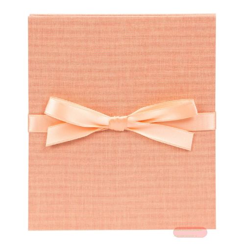 Bild von Leporello weisse Seiten für 10 Fotos 13x18cm, Summertime apricot - VE 4