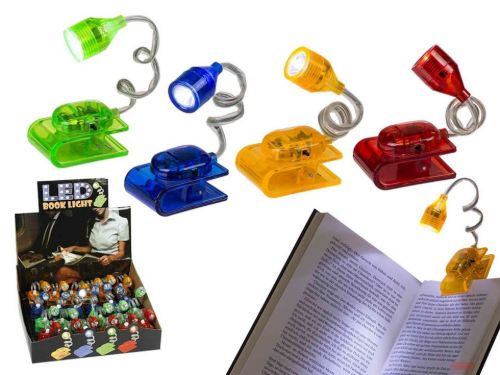 Bild von Leseleuchte mit LED-Licht, inkl. Batt., 4-fach gemischt , Display - VE 24