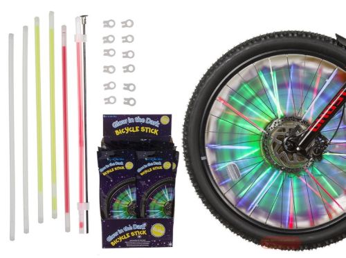 Bild von Leuchtstäbe Glow wheel, ca.20cm, 6er Set im Beutel, Display - VE 24 (SR)
