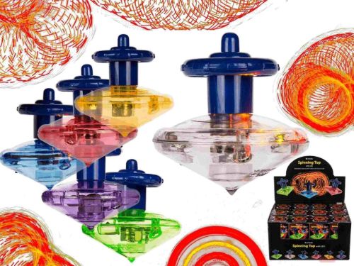 Bild von Lichtkreisel Colours ca.6,5cm, mehrfach gemischt, Einzelbox im Display - VE 24