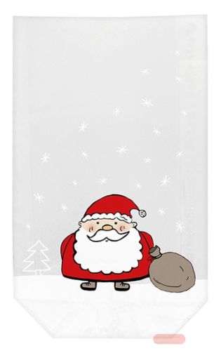 Bild von LIEBER WM, Klarsichtbeutel bedr. & Verschlussclips,11,5x19cm (10er- Sets) - VE 12 (Sets)