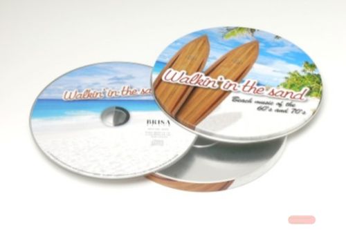 Bild von Lifestyle Music Around the World/Vintage WALKIN' IN THE SAND