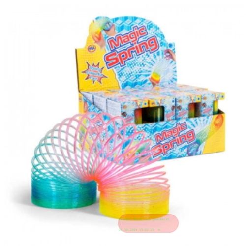 Bild von MAGIC SPRING, Spirale kunststoff ca.6,5cm, in Box, Display - VE 24