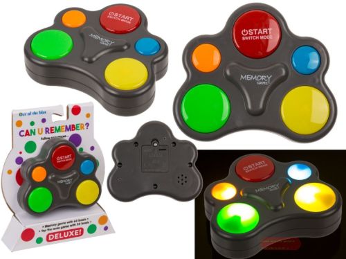 Bild von Merkspiel Deluxe 2 in 1, ca.10cm, aus Kunststoff, inkl.Batterie, Header - VE 4