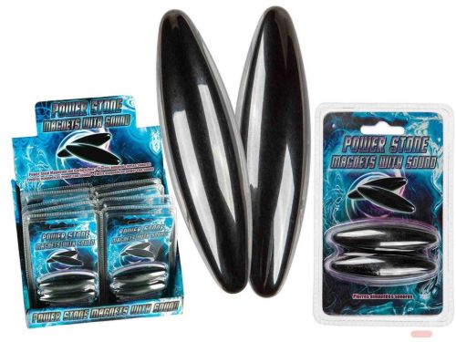 Bild von Magnetsteine mit Geräusch, ca.6cm, 2er Set auf Blisterkarte, im Display - VE 12
