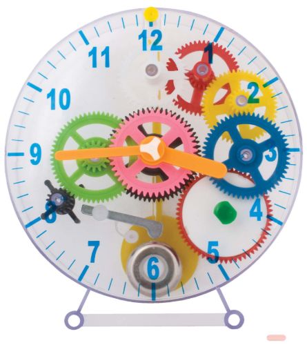 Bild von MAKE YOUR OWN CLOCK, Bastelset Uhr, ca.19,5cm, Box - VE 3