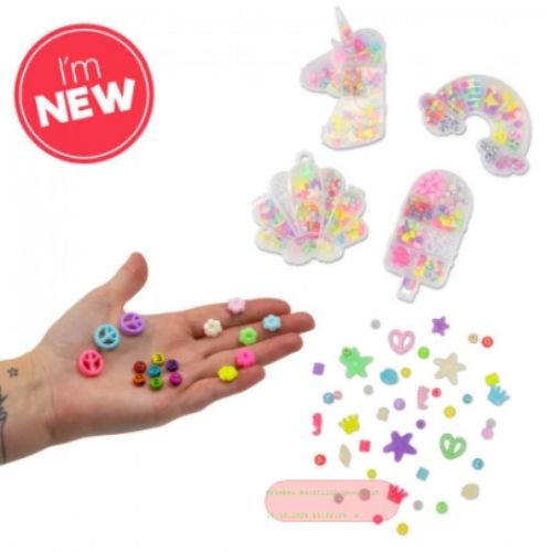 Bild von MAKE YOUR OWN JEWELLERY SET, Bastelset, Display - VE 12