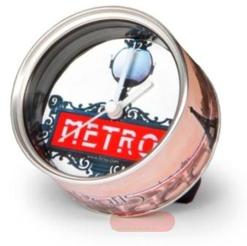 Bild von MyClock, ca.8,5cm, Métro Paris