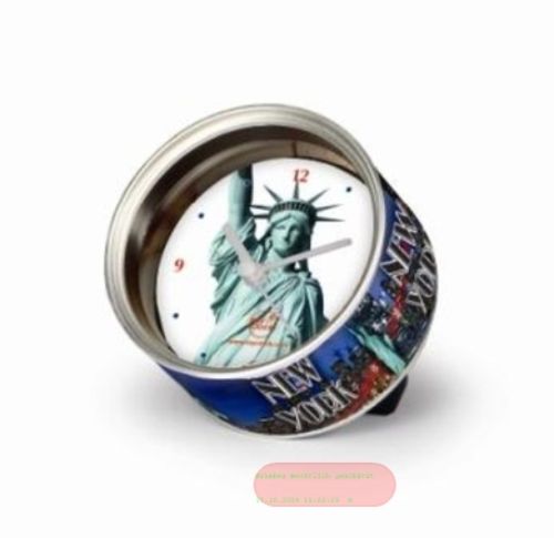 Bild von MyClock, ca.8,5cm, Miss Liberty New York