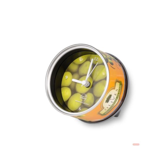 Bild von MyClock, ca.8,5cm, Olive