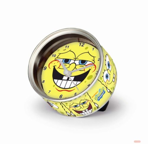 Bild von MyClock, ca.8,5cm, Spongebob
