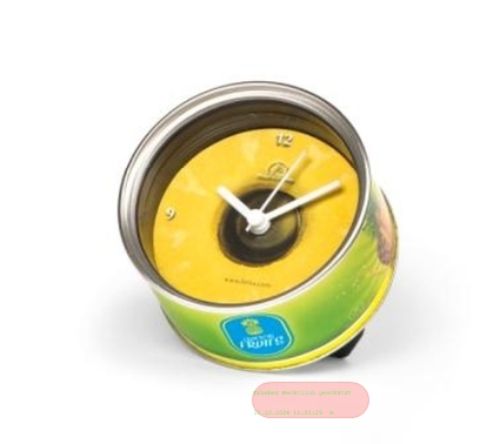 Bild von MyClock, ca.8,5cm, Tropical Fruits