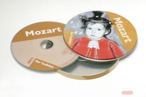 Bild von Lifestyle Music for Babies MOZART